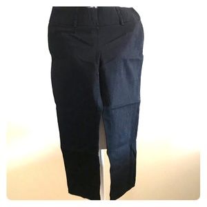 Willi Smith Black Capris